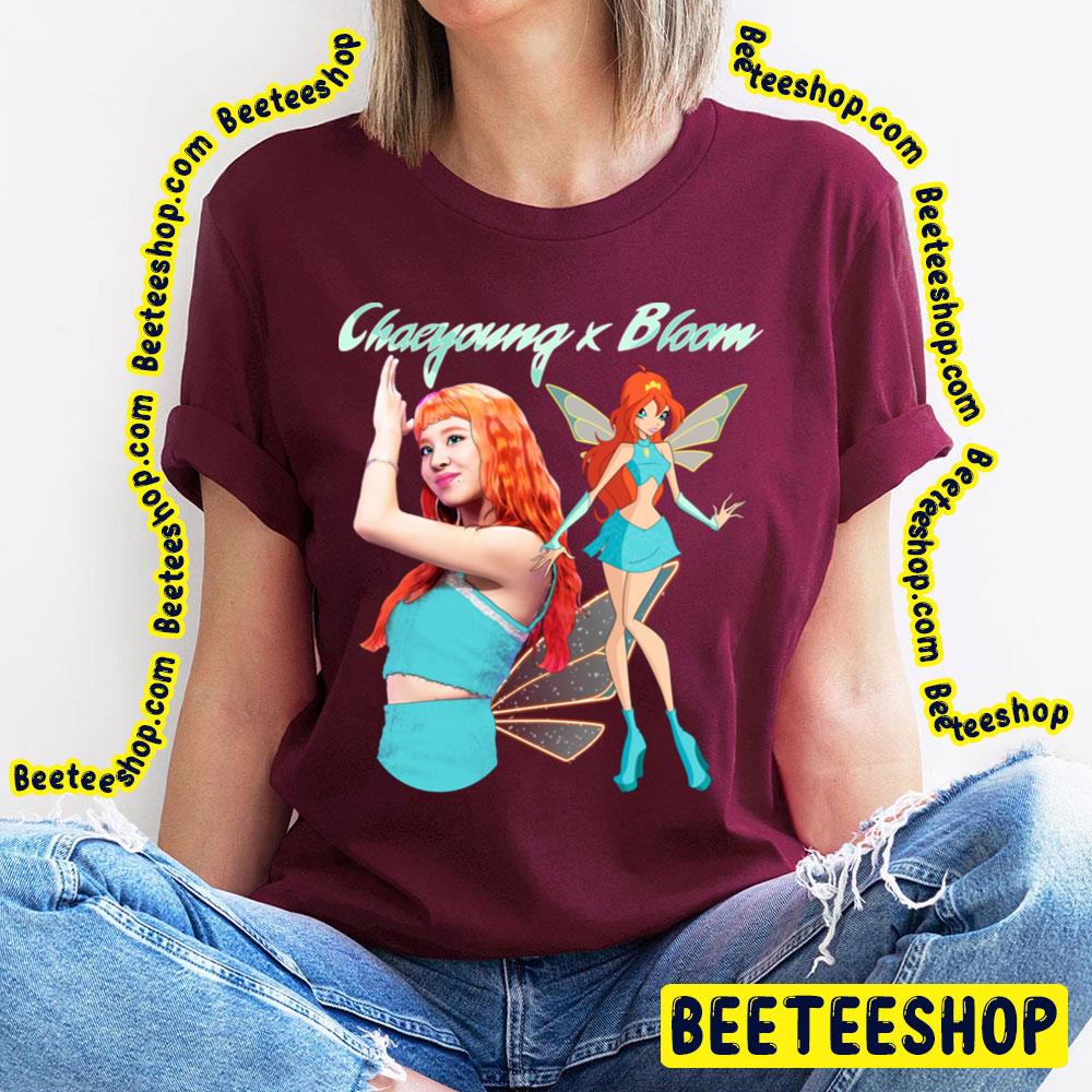 Sweet Chaeyoung X Bloom Trending Unisex T-Shirt Sweet Chaeyoung X Bloom Trending Unisex T-Shirt