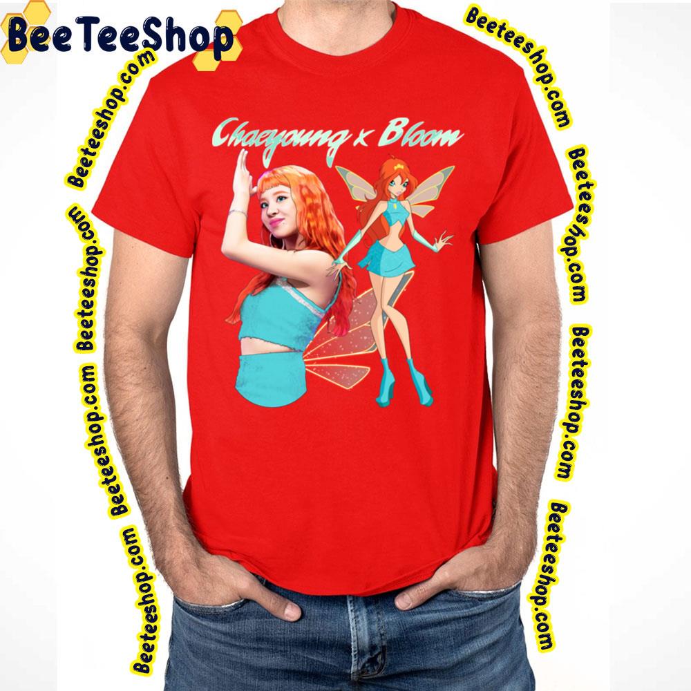 Sweet Chaeyoung X Bloom Trending Unisex T-Shirt Sweet Chaeyoung X Bloom Trending Unisex T-Shirt