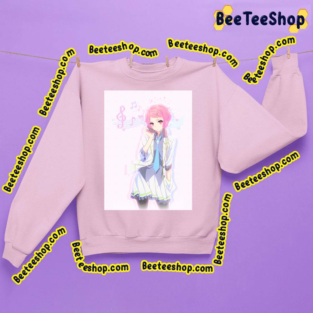 Sweet Girl Minase Koito Musaigen No Phantom World Trending Unisex Sweatshirt Sweet Girl Minase Koito Musaigen No Phantom World Trending Unisex Sweatshirt