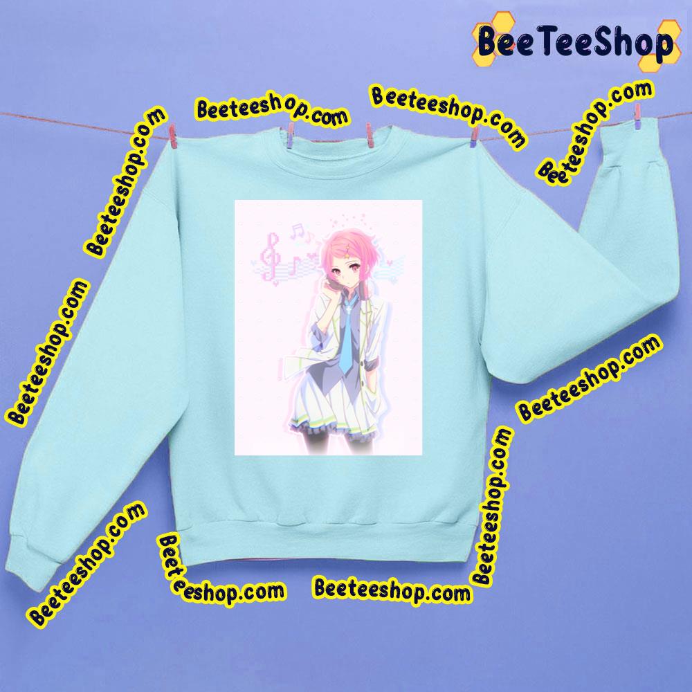 Sweet Girl Minase Koito Musaigen No Phantom World Trending Unisex Sweatshirt Sweet Girl Minase Koito Musaigen No Phantom World Trending Unisex Sweatshirt