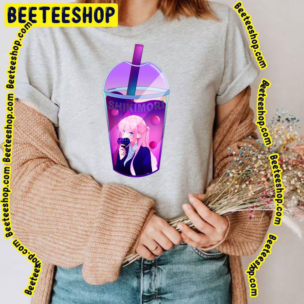 Sweet Milk Tea Shikimori Micchon Kawaii Dake Ja Nai Shikimori San Trending Unisex T-Shirt Sweet Milk Tea Shikimori Micchon Kawaii Dake Ja Nai Shikimori San Trending Unisex T-Shirt