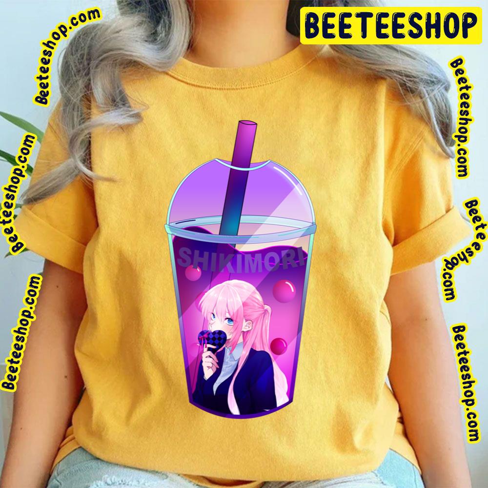 Sweet Milk Tea Shikimori Micchon Kawaii Dake Ja Nai Shikimori San Trending Unisex T-Shirt Sweet Milk Tea Shikimori Micchon Kawaii Dake Ja Nai Shikimori San Trending Unisex T-Shirt