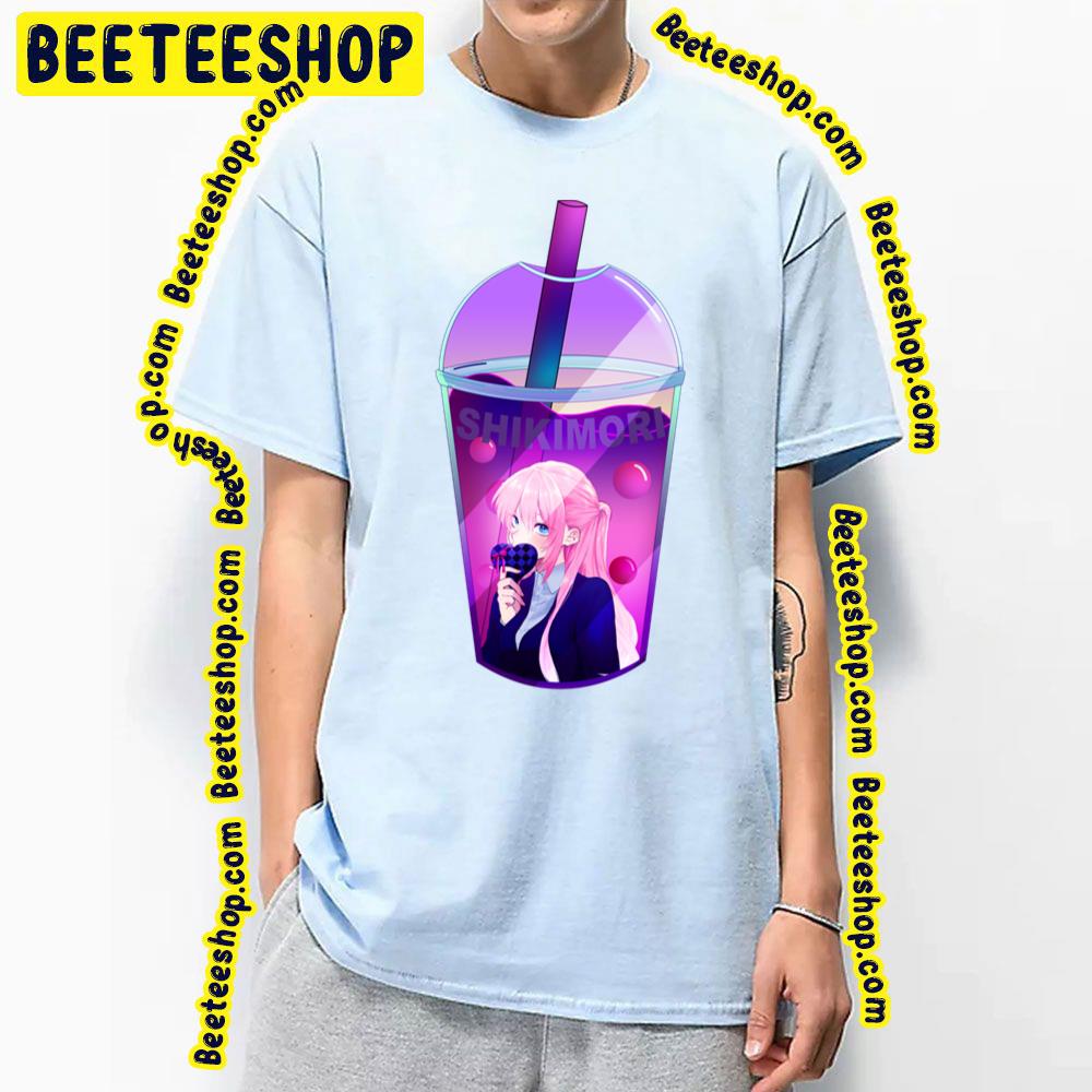 Sweet Milk Tea Shikimori Micchon Kawaii Dake Ja Nai Shikimori San Trending Unisex T-Shirt Sweet Milk Tea Shikimori Micchon Kawaii Dake Ja Nai Shikimori San Trending Unisex T-Shirt