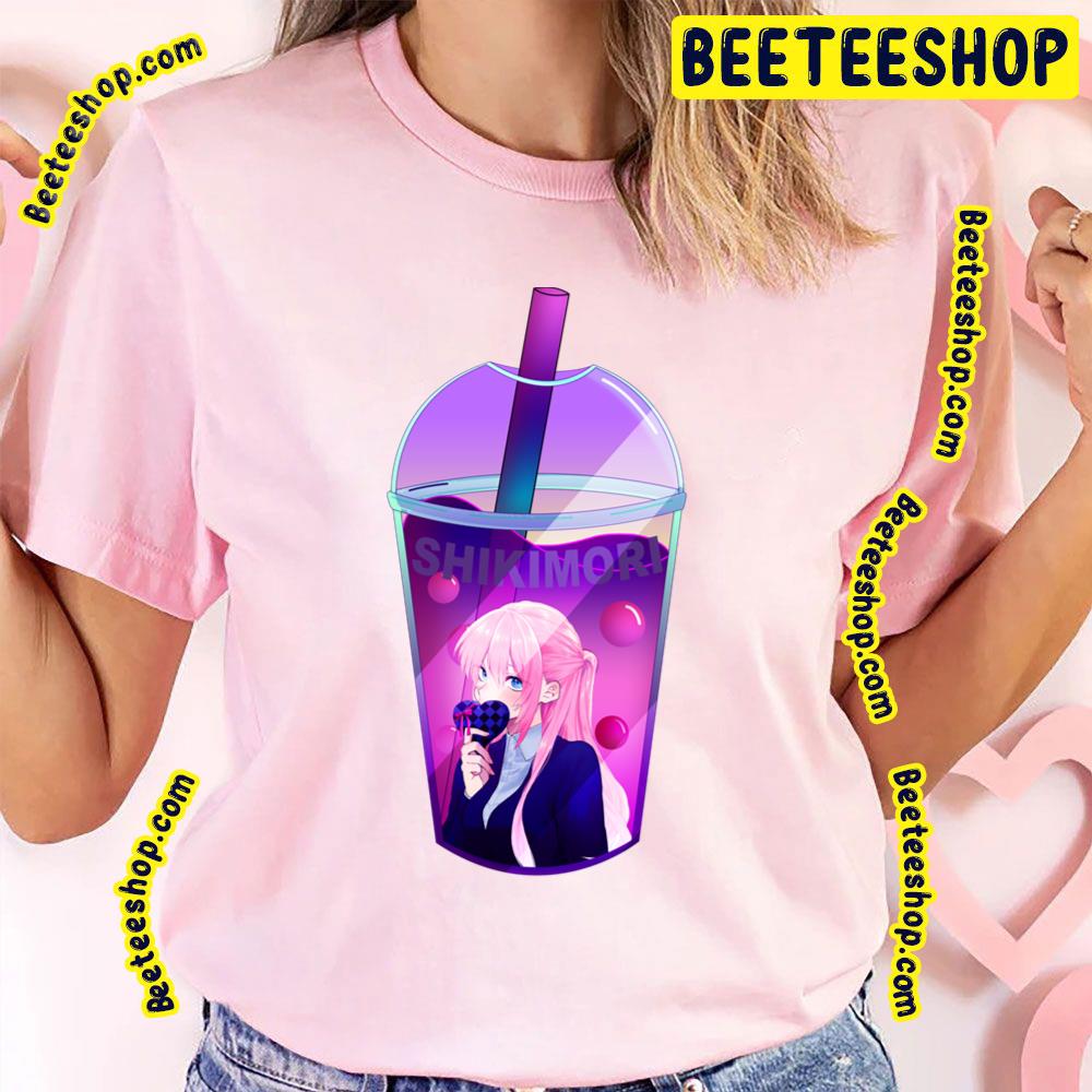 Sweet Milk Tea Shikimori Micchon Kawaii Dake Ja Nai Shikimori San Trending Unisex T-Shirt Sweet Milk Tea Shikimori Micchon Kawaii Dake Ja Nai Shikimori San Trending Unisex T-Shirt