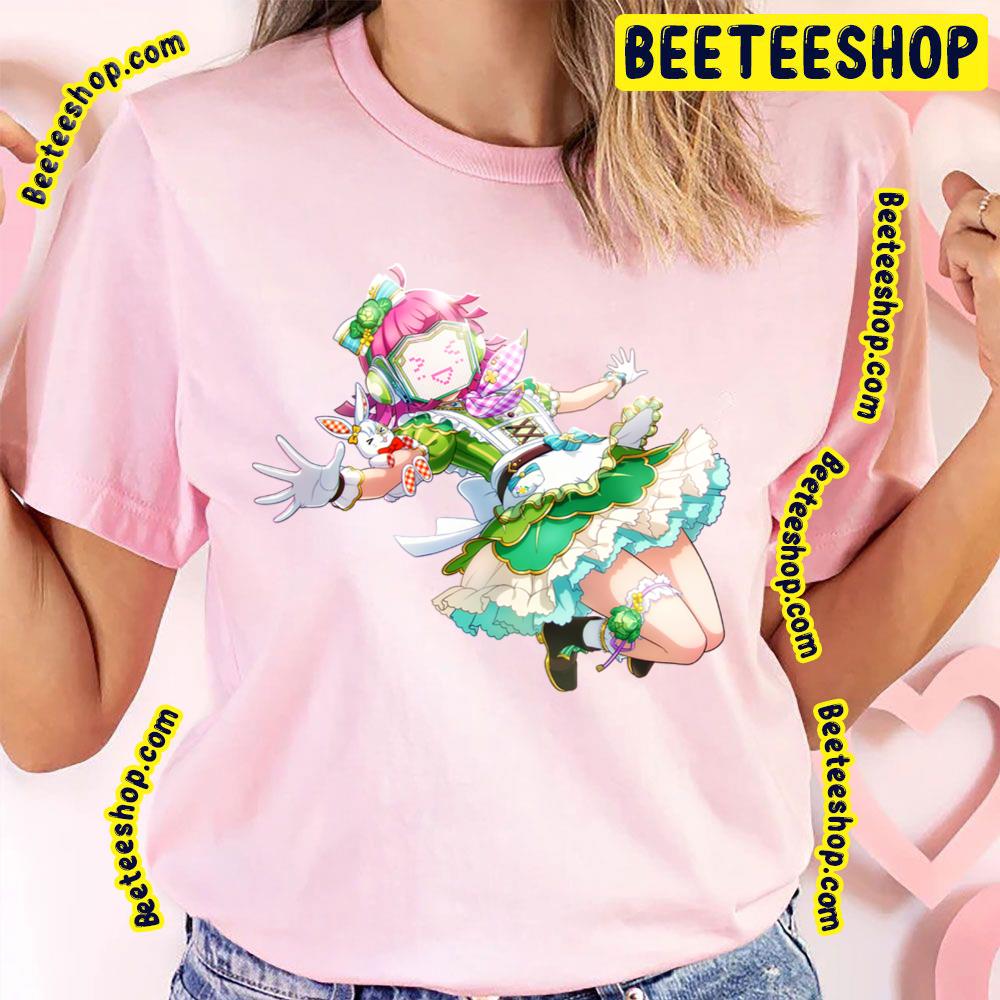 Sweet Rina Tennoji Vegetable Wonderland Love Live All Stars Trending Unisex T-Shirt Sweet Rina Tennoji Vegetable Wonderland Love Live All Stars Trending Unisex T-Shirt