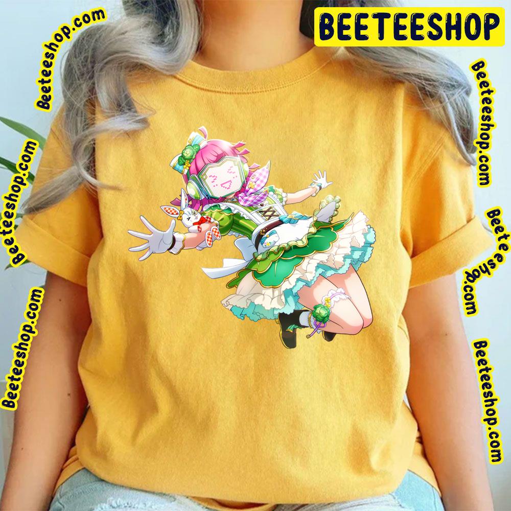 Sweet Rina Tennoji Vegetable Wonderland Love Live All Stars Trending Unisex T-Shirt Sweet Rina Tennoji Vegetable Wonderland Love Live All Stars Trending Unisex T-Shirt