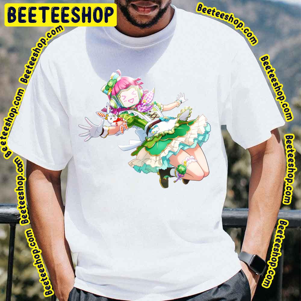 Sweet Rina Tennoji Vegetable Wonderland Love Live All Stars Trending Unisex T-Shirt Sweet Rina Tennoji Vegetable Wonderland Love Live All Stars Trending Unisex T-Shirt