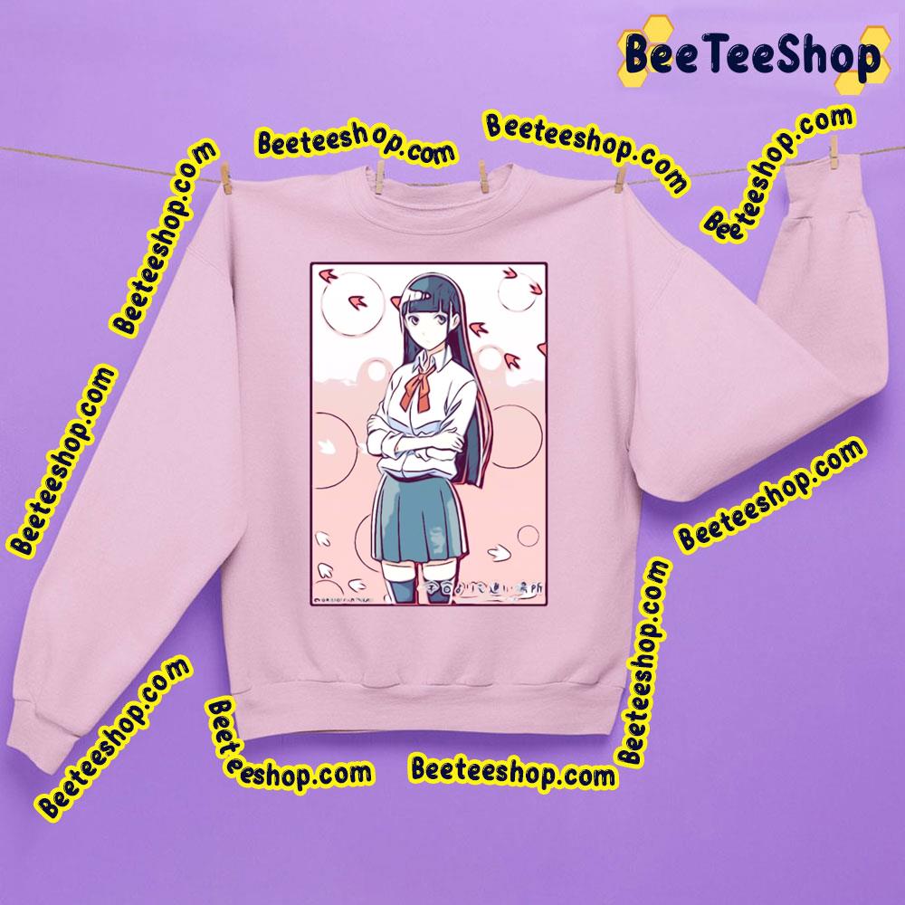 Sweet Shirase Kobuchizawa A Place Further Than The Universe Trending Unisex Sweatshirt Sweet Shirase Kobuchizawa A Place Further Than The Universe Trending Unisex Sweatshirt