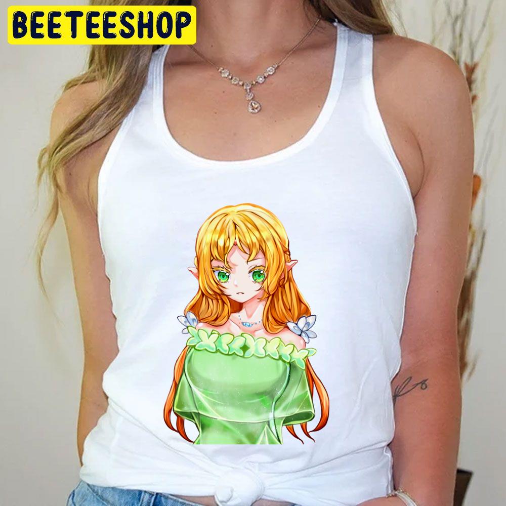 Sweet Tsundere Elf Uncle From Another World Trending Unisex T-Shirt Sweet Tsundere Elf Uncle From Another World Trending Unisex T-Shirt