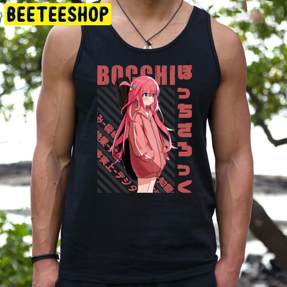 Sweet Vintage Hitori Gotoh Bocchi The Rock! Trending Unisex T-Shirt Sweet Vintage Hitori Gotoh Bocchi The Rock! Trending Unisex T-Shirt