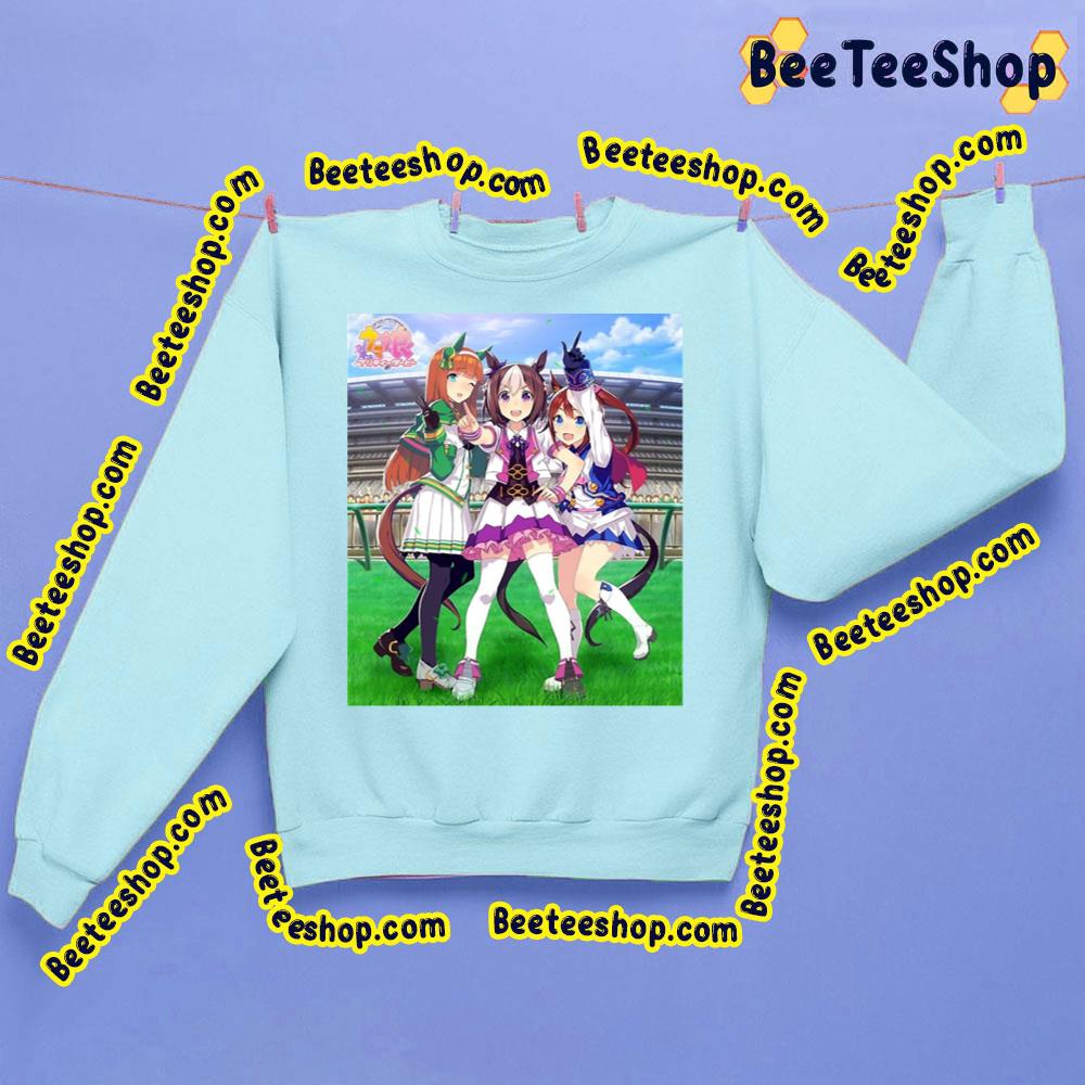 Take A Picture Uma Musume Pretty Derby Trending Unisex Sweatshirt Take A Picture Uma Musume Pretty Derby Trending Unisex Sweatshirt