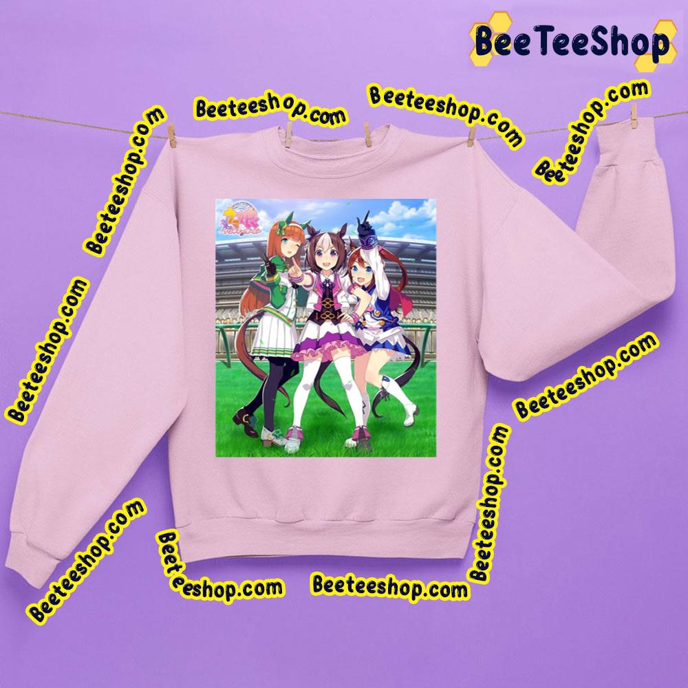 Take A Picture Uma Musume Pretty Derby Trending Unisex Sweatshirt Take A Picture Uma Musume Pretty Derby Trending Unisex Sweatshirt