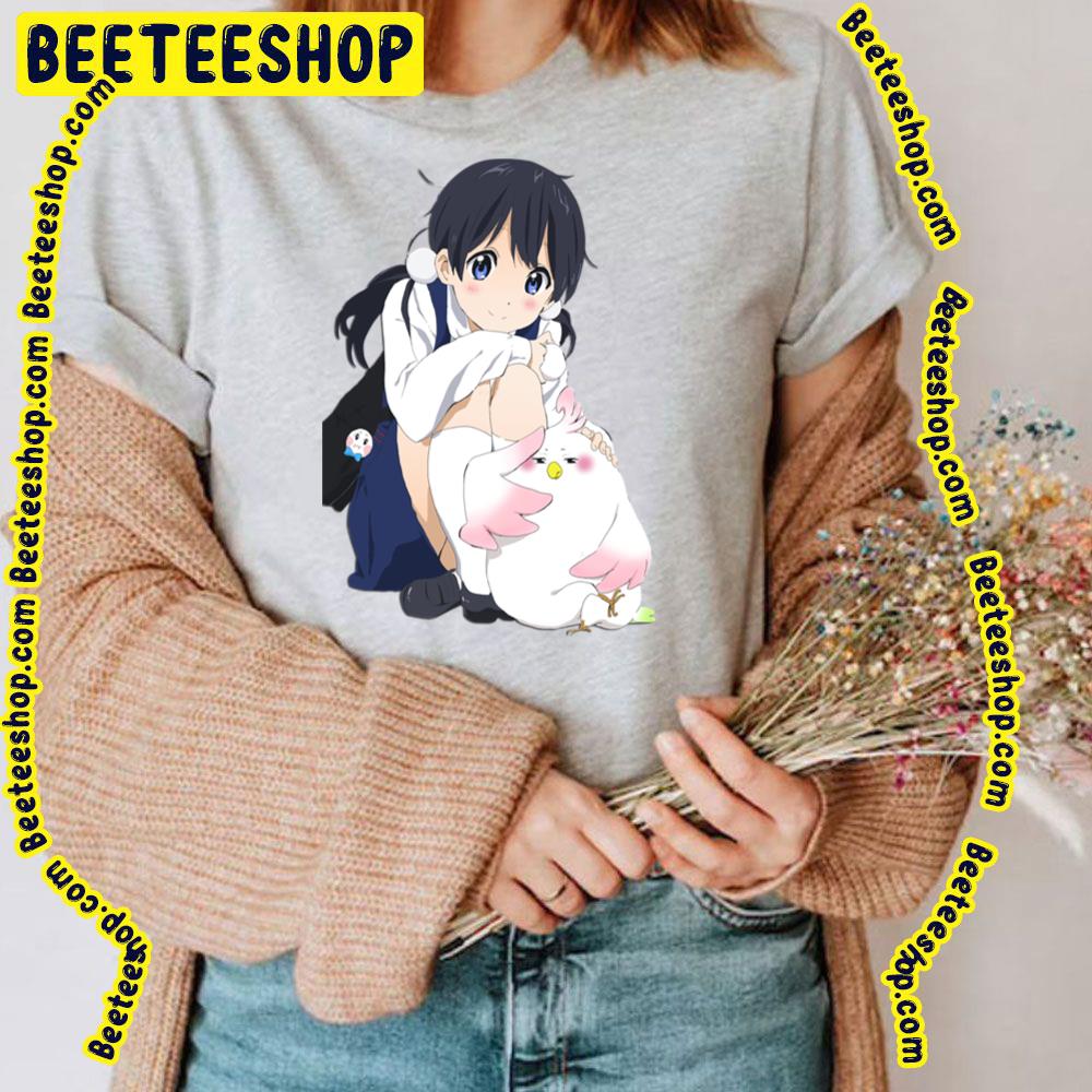 Tamako Kitashirakawa And Dera Chan Tamako Market Trending Unisex T-Shirt Tamako Kitashirakawa And Dera Chan Tamako Market Trending Unisex T-Shirt