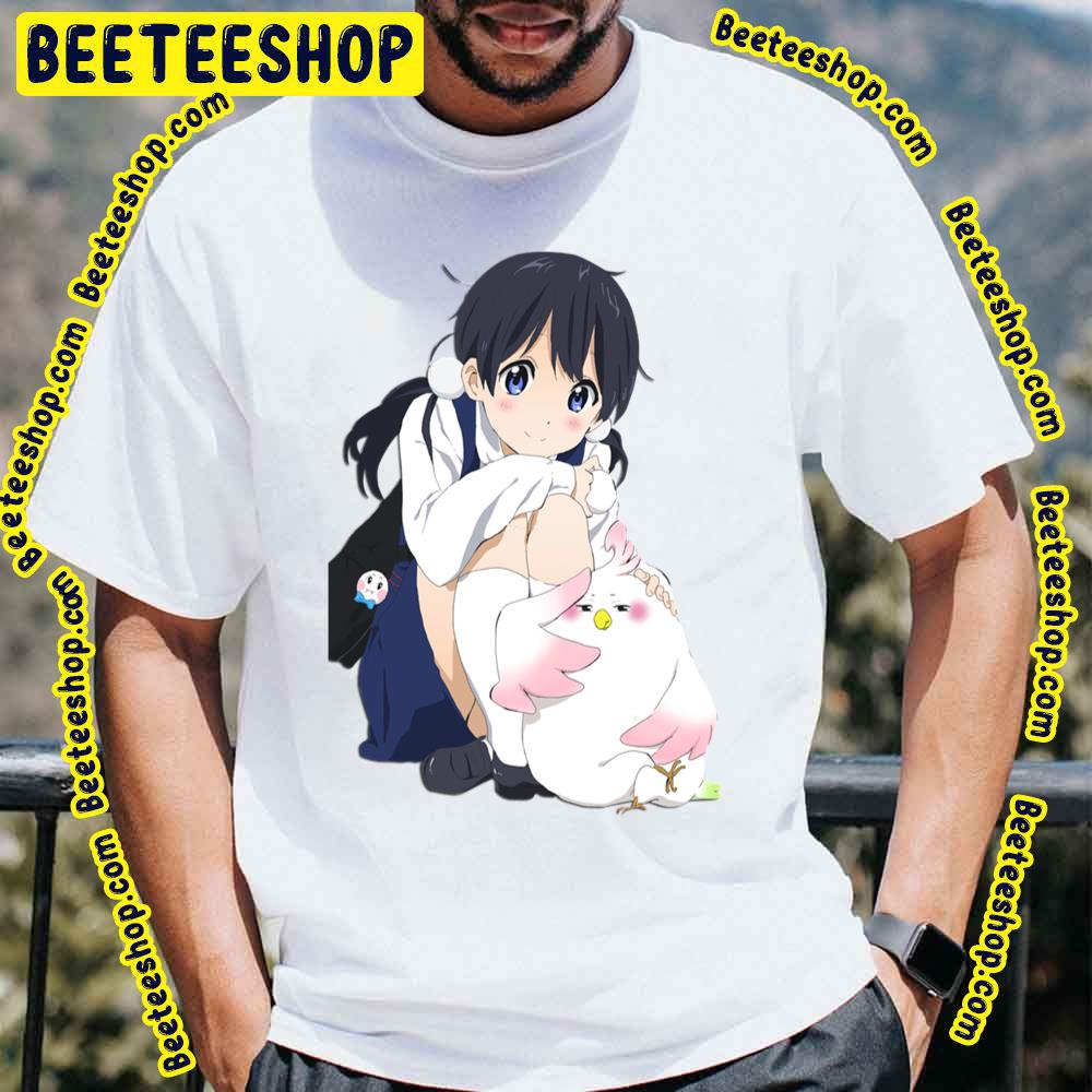 Tamako Kitashirakawa And Dera Chan Tamako Market Trending Unisex T-Shirt Tamako Kitashirakawa And Dera Chan Tamako Market Trending Unisex T-Shirt