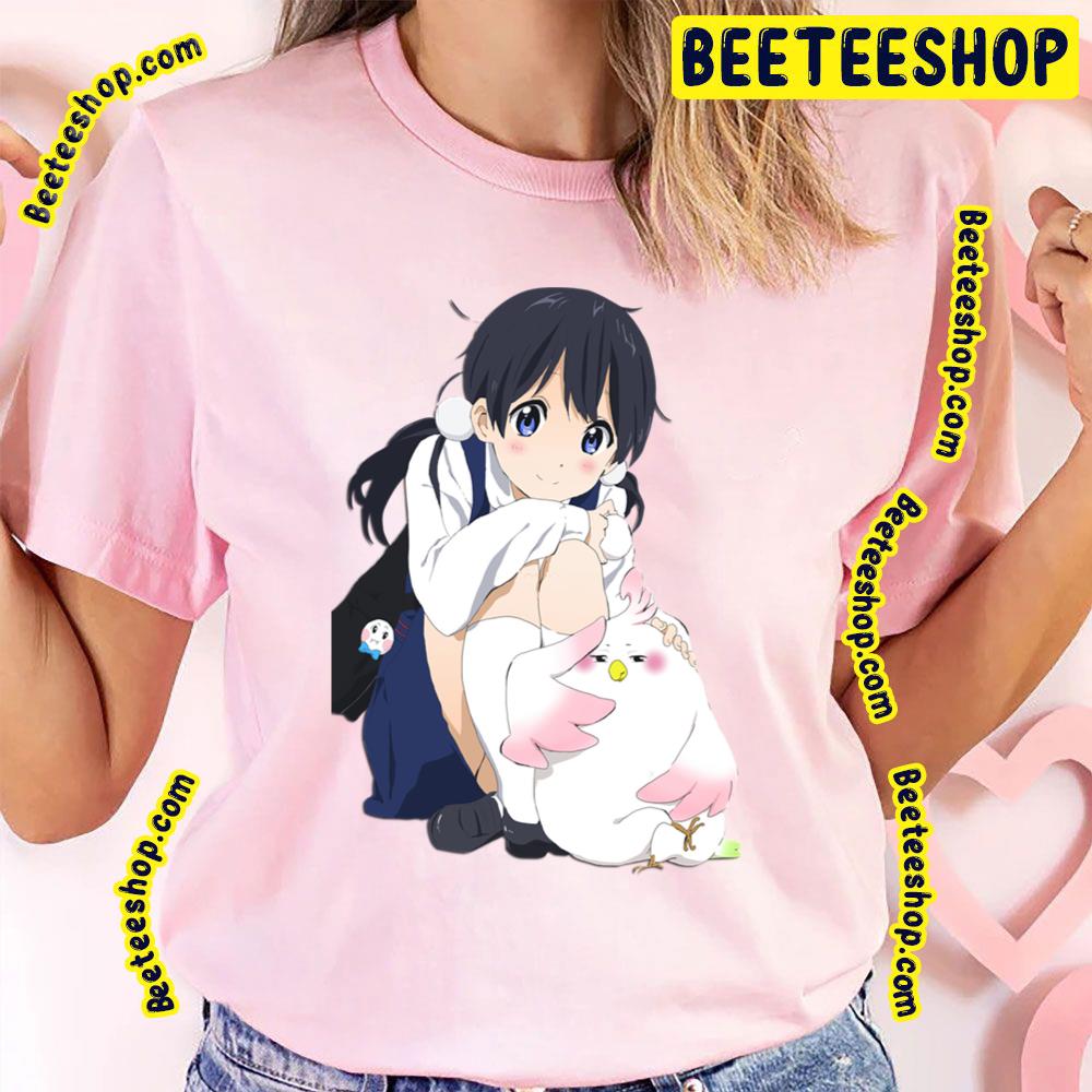 Tamako Kitashirakawa And Dera Chan Tamako Market Trending Unisex T-Shirt Tamako Kitashirakawa And Dera Chan Tamako Market Trending Unisex T-Shirt
