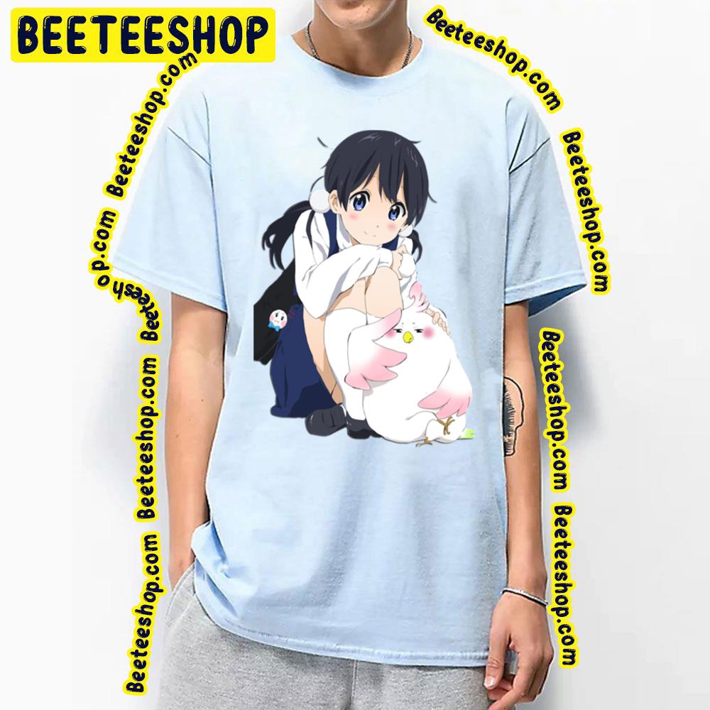 Tamako Kitashirakawa And Dera Chan Tamako Market Trending Unisex T-Shirt Tamako Kitashirakawa And Dera Chan Tamako Market Trending Unisex T-Shirt