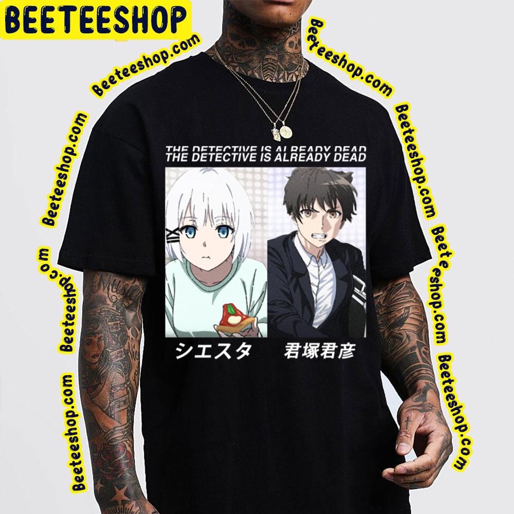 Tantei Wa Mou Shindeiru Lost Memory Vintage Trending Unisex T-Shirt Tantei Wa Mou Shindeiru Lost Memory Vintage Trending Unisex T-Shirt