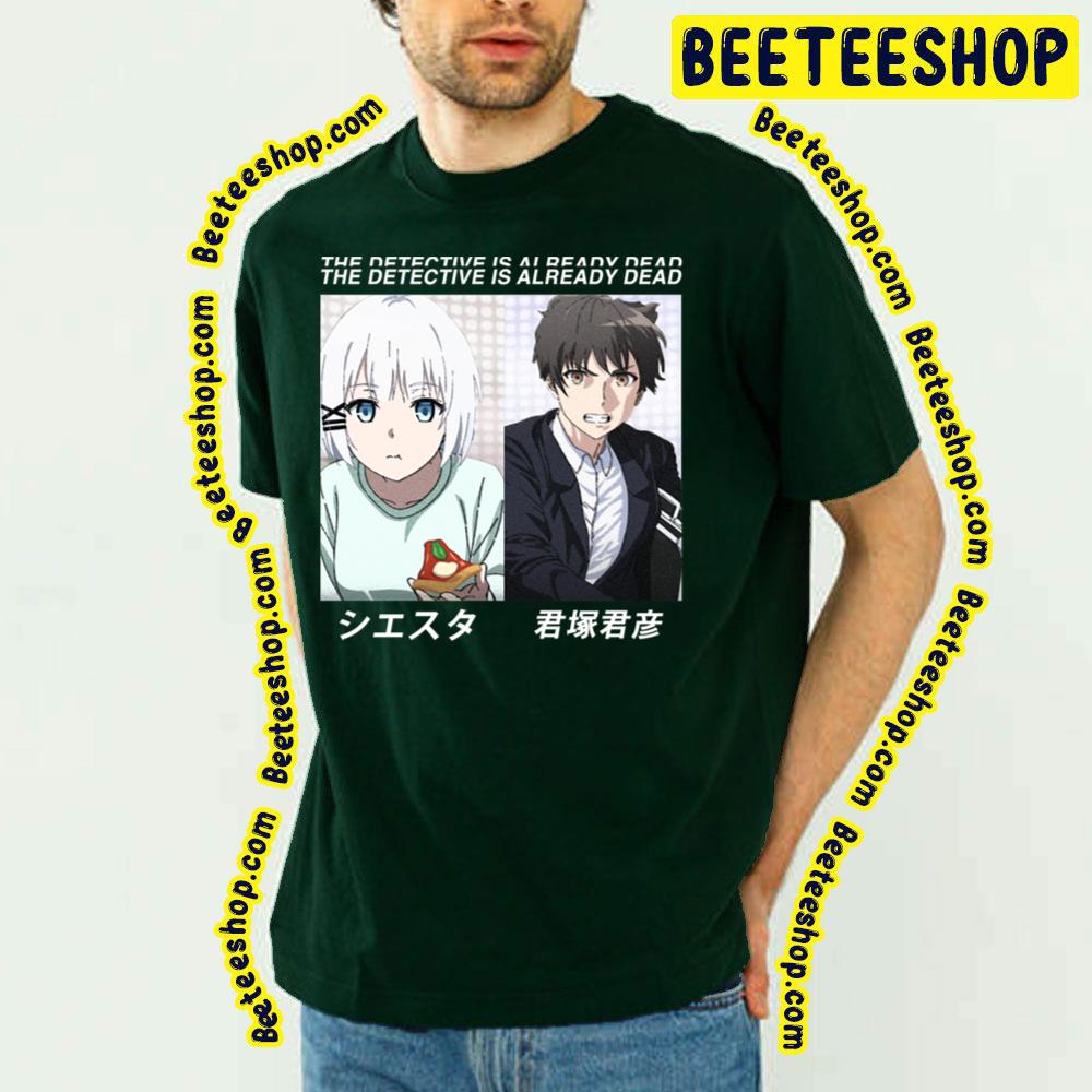 Tantei Wa Mou Shindeiru Lost Memory Vintage Trending Unisex T-Shirt Tantei Wa Mou Shindeiru Lost Memory Vintage Trending Unisex T-Shirt