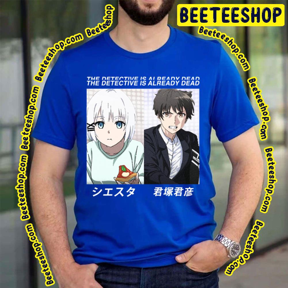 Tantei Wa Mou Shindeiru Lost Memory Vintage Trending Unisex T-Shirt Tantei Wa Mou Shindeiru Lost Memory Vintage Trending Unisex T-Shirt