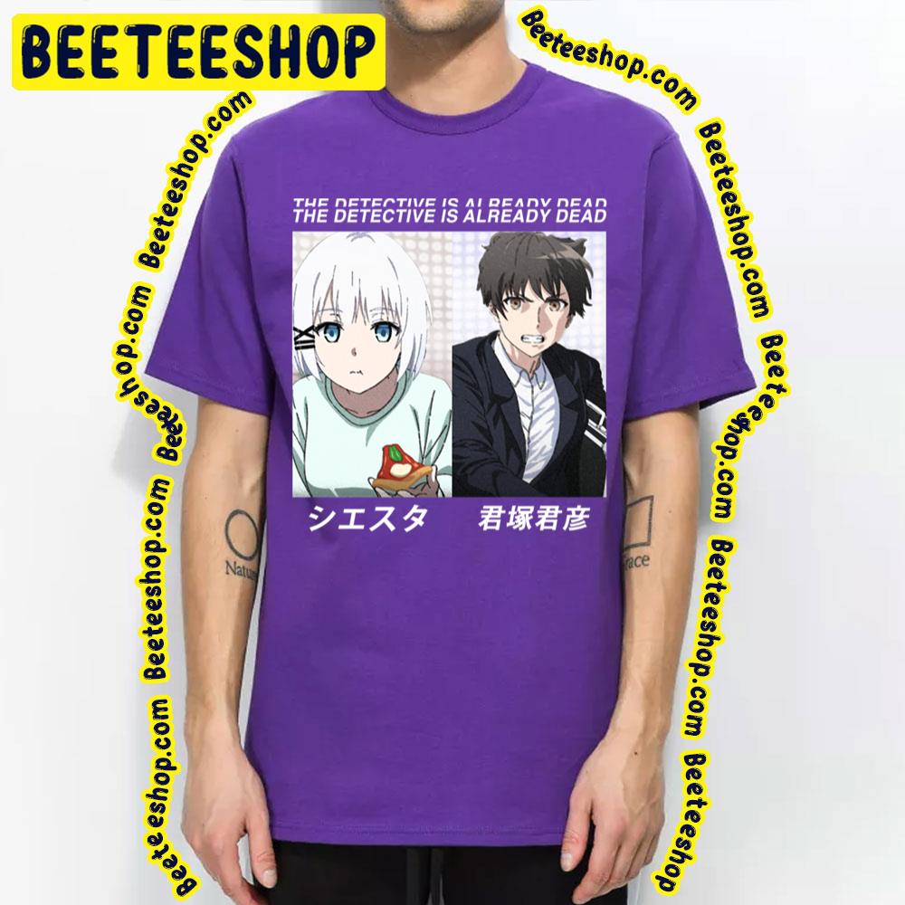 Tantei Wa Mou Shindeiru Lost Memory Vintage Trending Unisex T-Shirt Tantei Wa Mou Shindeiru Lost Memory Vintage Trending Unisex T-Shirt