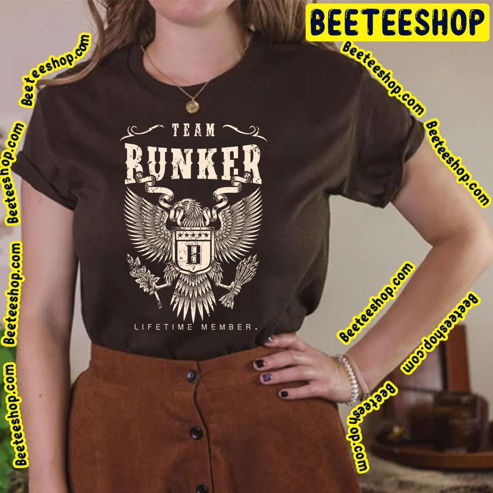 Team Bunker Lifetime Member Trending Unisex T-Shirt Team Bunker Lifetime Member Trending Unisex T-Shirt