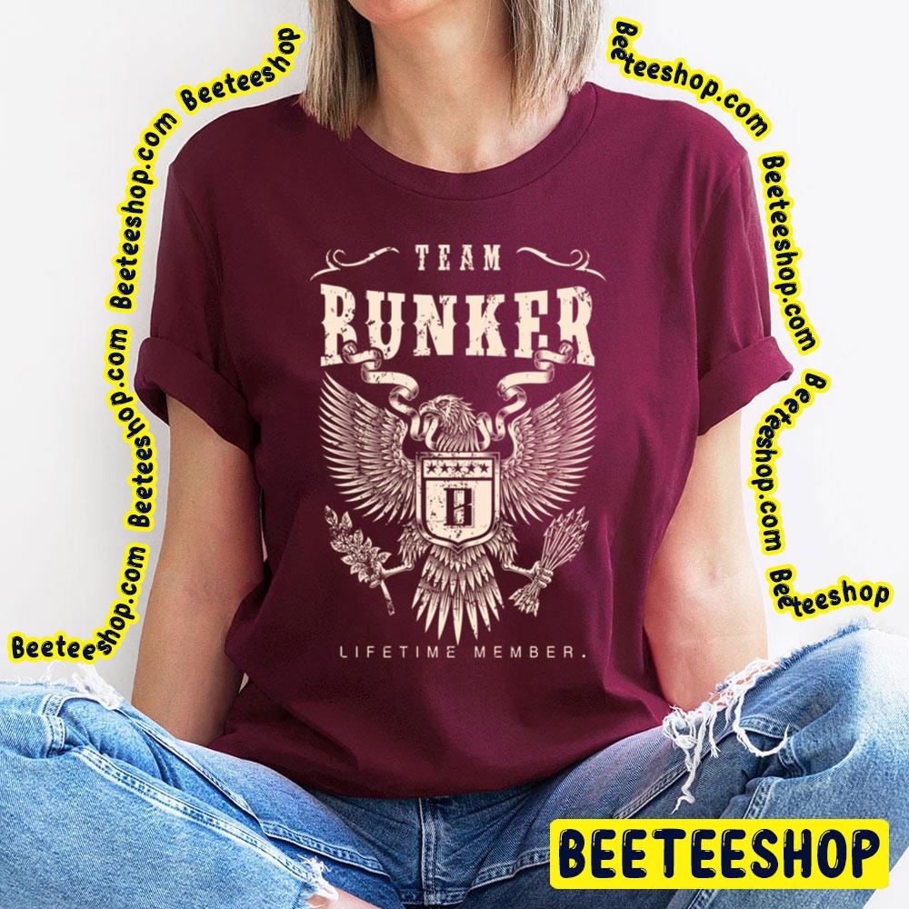 Team Bunker Lifetime Member Trending Unisex T-Shirt Team Bunker Lifetime Member Trending Unisex T-Shirt