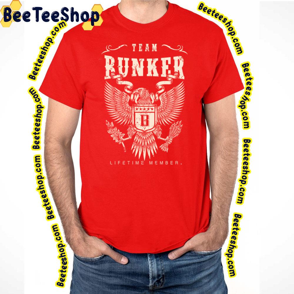 Team Bunker Lifetime Member Trending Unisex T-Shirt Team Bunker Lifetime Member Trending Unisex T-Shirt
