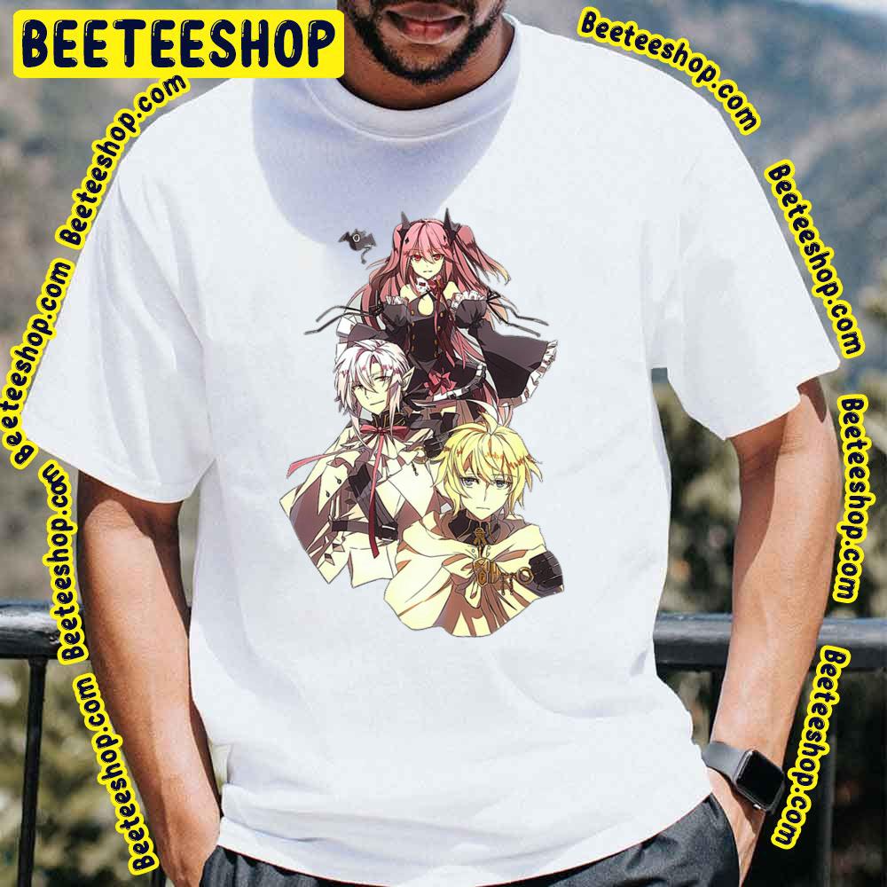 Team Owari No Seraph Trending Unisex T-Shirt Team Owari No Seraph Trending Unisex T-Shirt