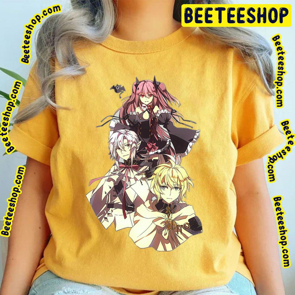 Team Owari No Seraph Trending Unisex T-Shirt Team Owari No Seraph Trending Unisex T-Shirt