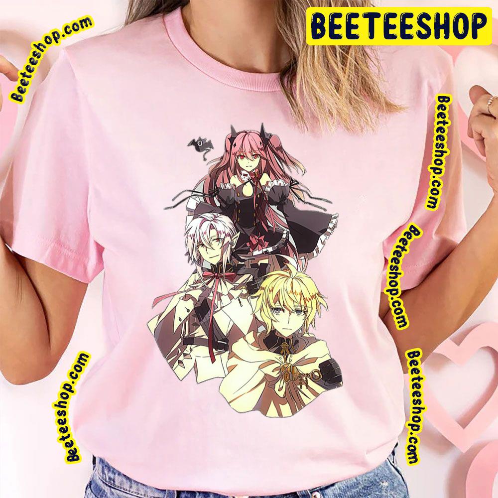 Team Owari No Seraph Trending Unisex T-Shirt Team Owari No Seraph Trending Unisex T-Shirt