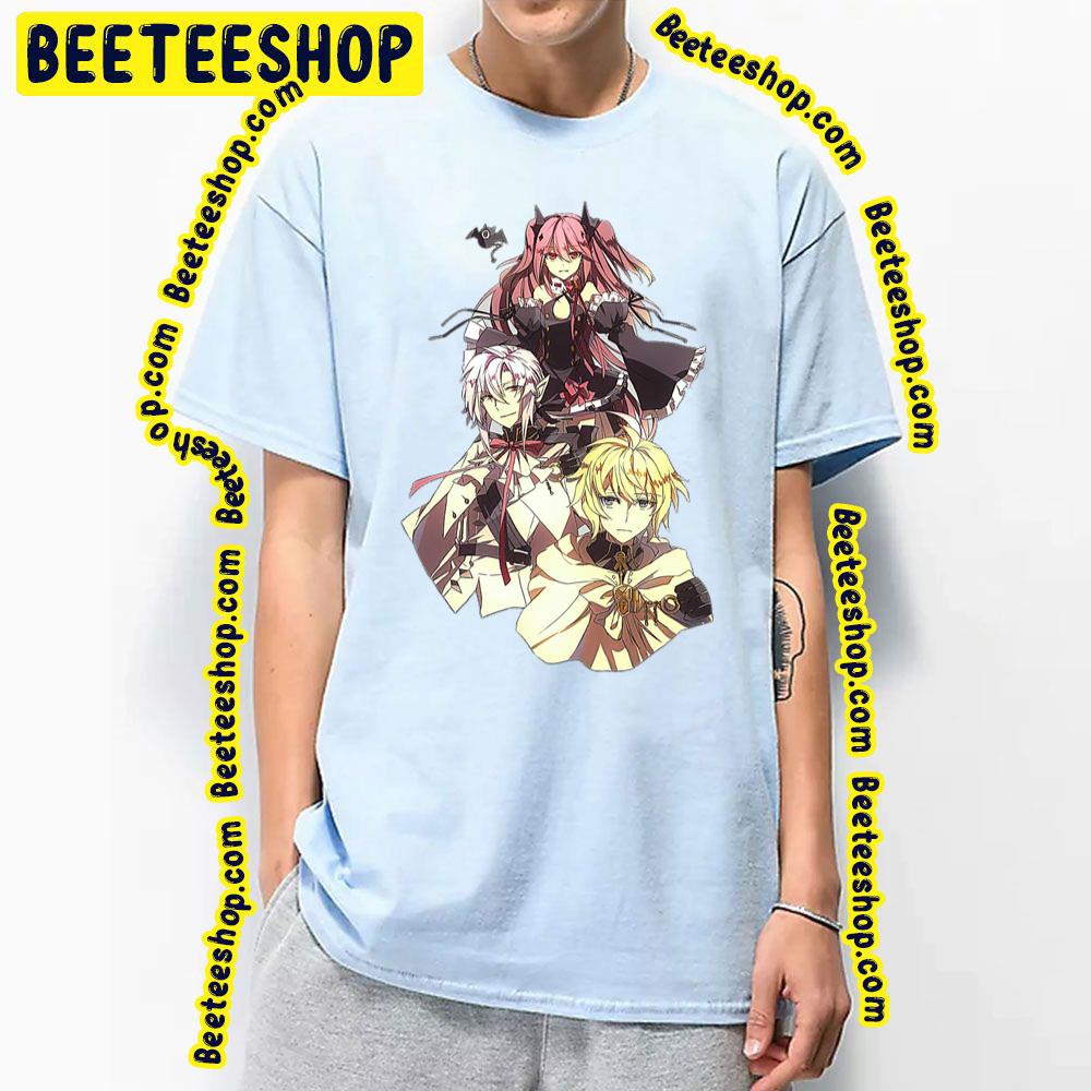 Team Owari No Seraph Trending Unisex T-Shirt Team Owari No Seraph Trending Unisex T-Shirt