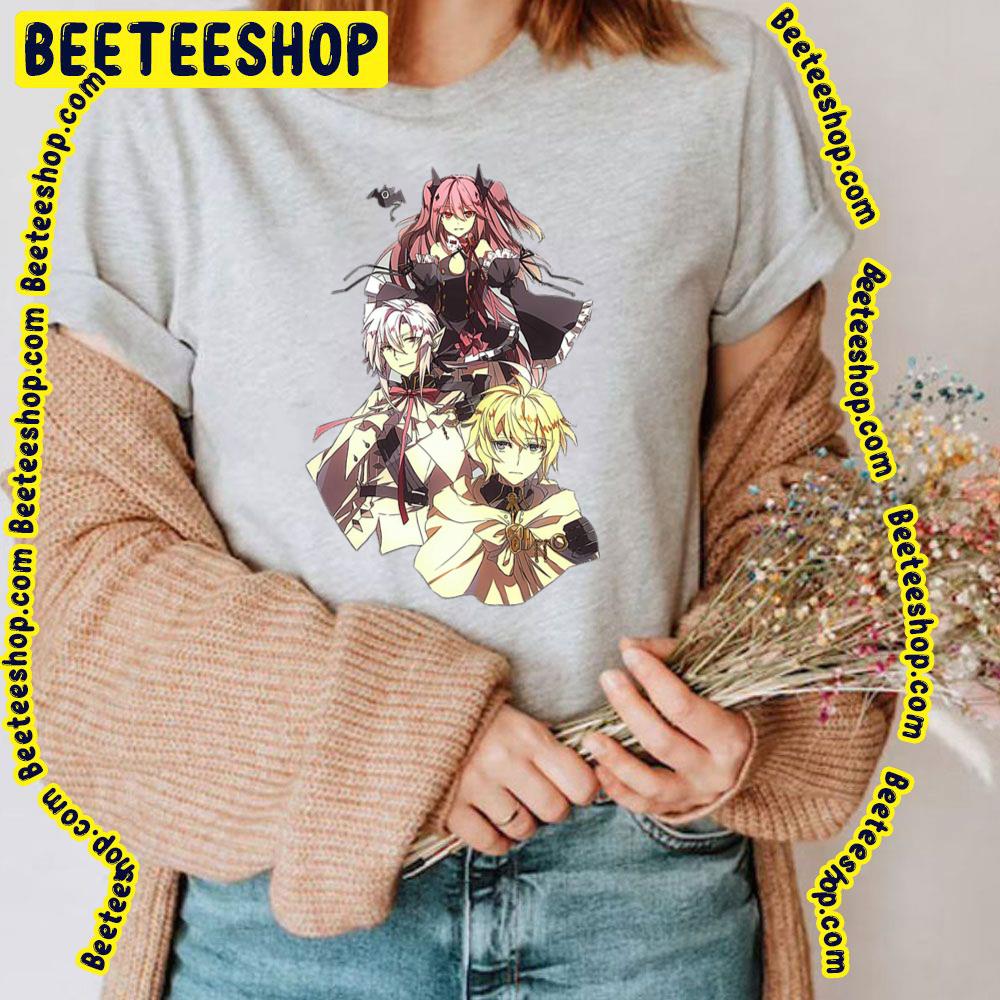 Team Owari No Seraph Trending Unisex T-Shirt Team Owari No Seraph Trending Unisex T-Shirt