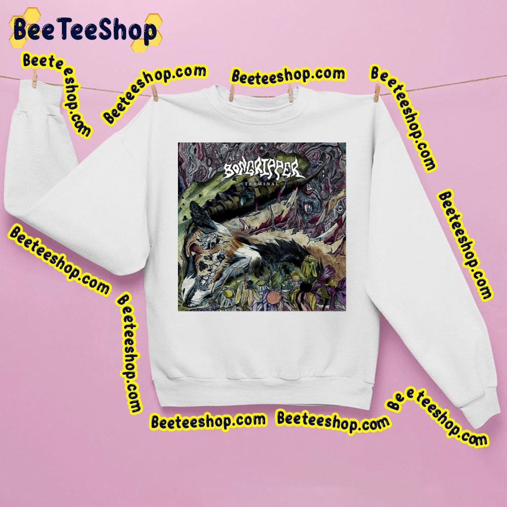 Terminal Bongripper Trending Unisex Sweatshirt Terminal Bongripper Trending Unisex Sweatshirt