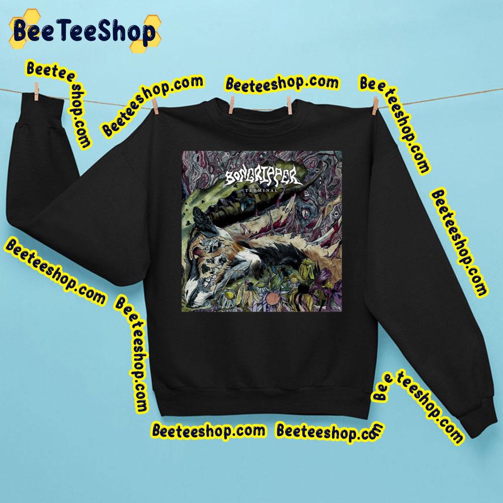 Terminal Bongripper Trending Unisex Sweatshirt Terminal Bongripper Trending Unisex Sweatshirt