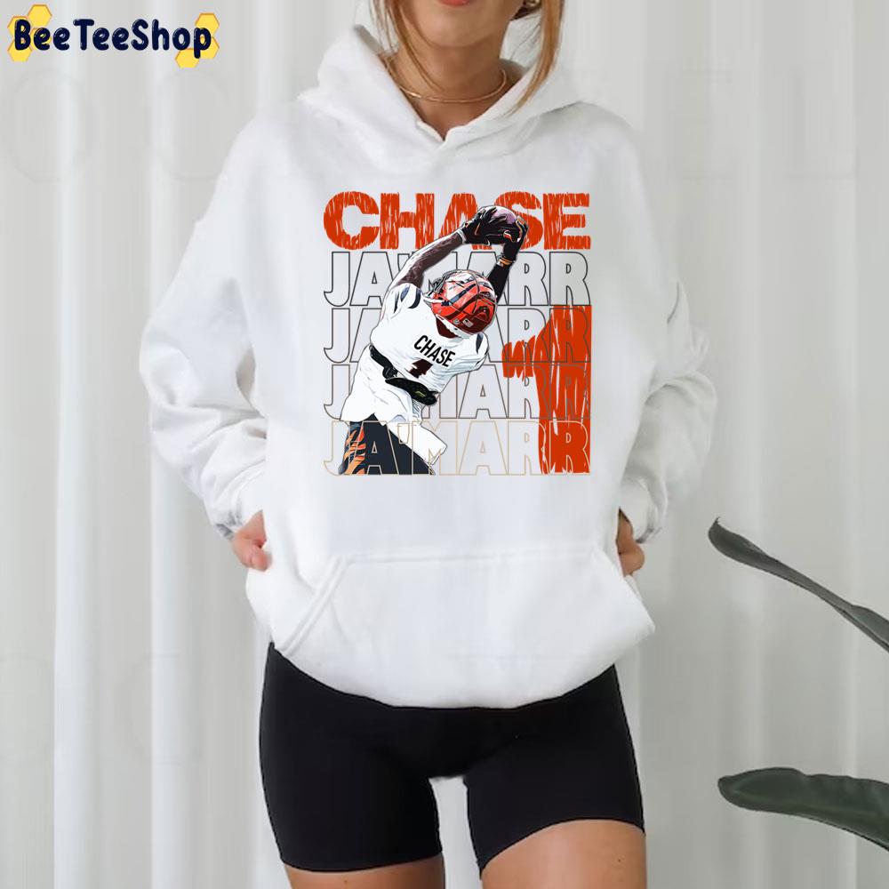 Text Art Ja'marr Chase Football Trending Unisex T-Shirt Text Art Ja'marr Chase Football Trending Unisex T-Shirt