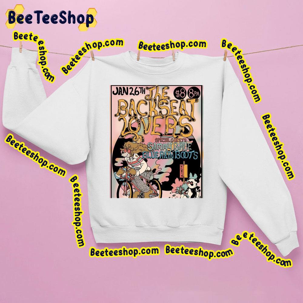 The Backseat Lovers Trending Unisex Sweatshirt The Backseat Lovers Trending Unisex Sweatshirt