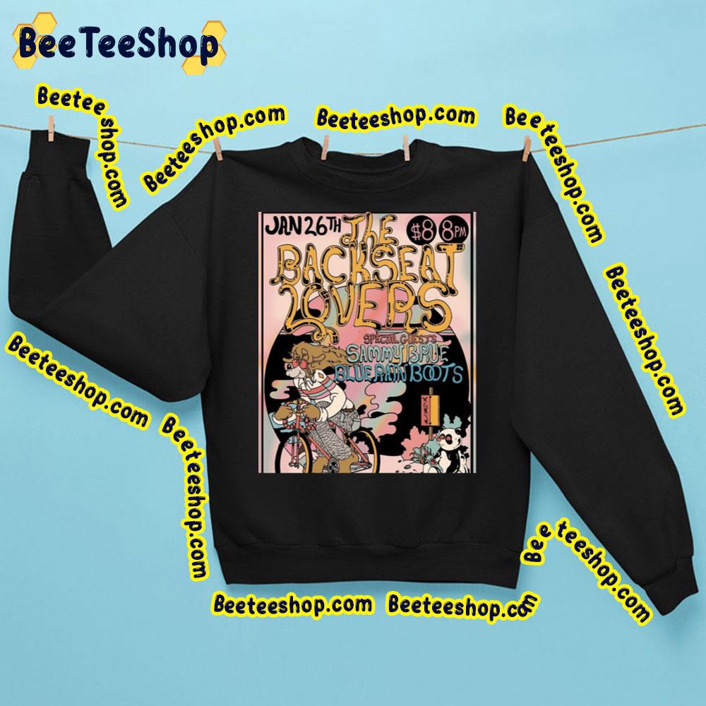 The Backseat Lovers Trending Unisex Sweatshirt The Backseat Lovers Trending Unisex Sweatshirt