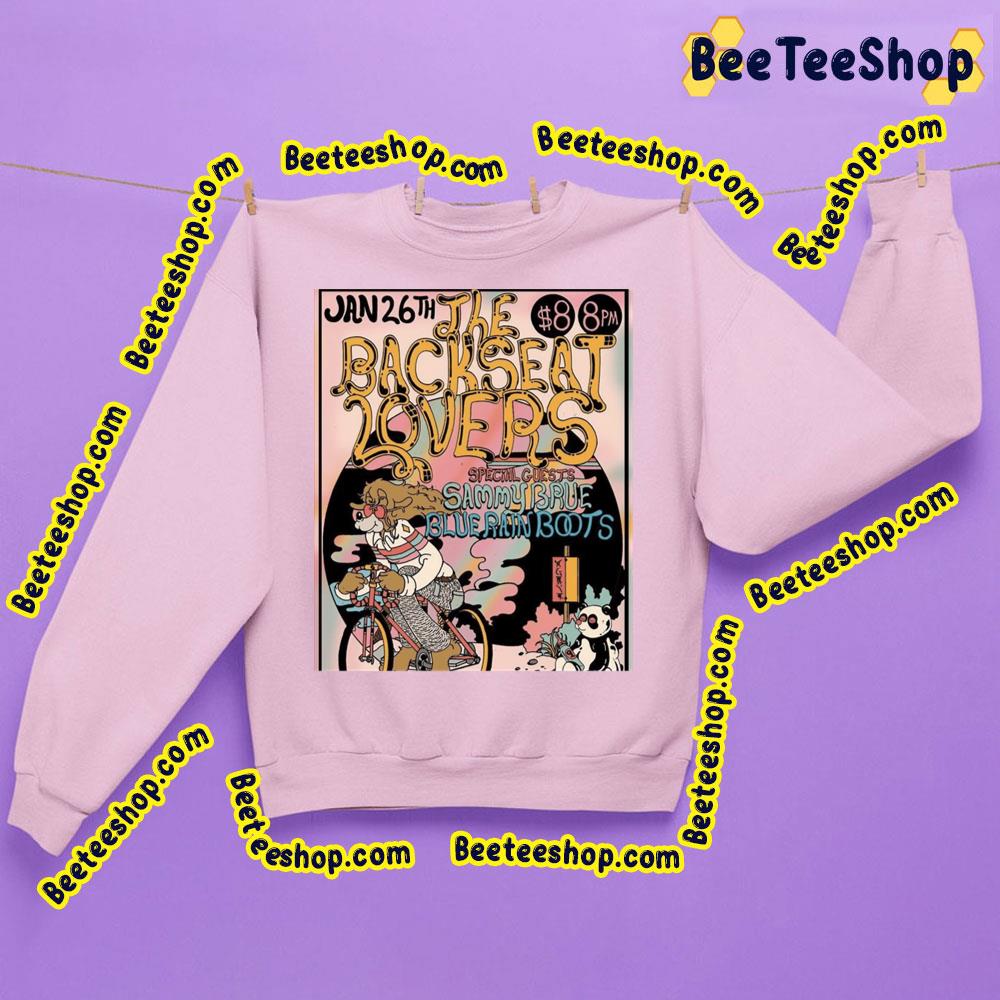 The Backseat Lovers Trending Unisex Sweatshirt The Backseat Lovers Trending Unisex Sweatshirt