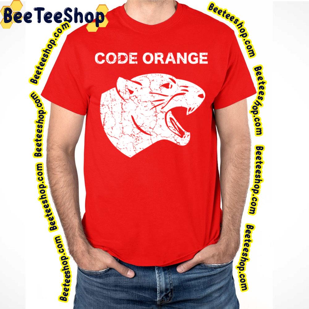 The Bar Code Orange Trending Unisex T-Shirt The Bar Code Orange Trending Unisex T-Shirt