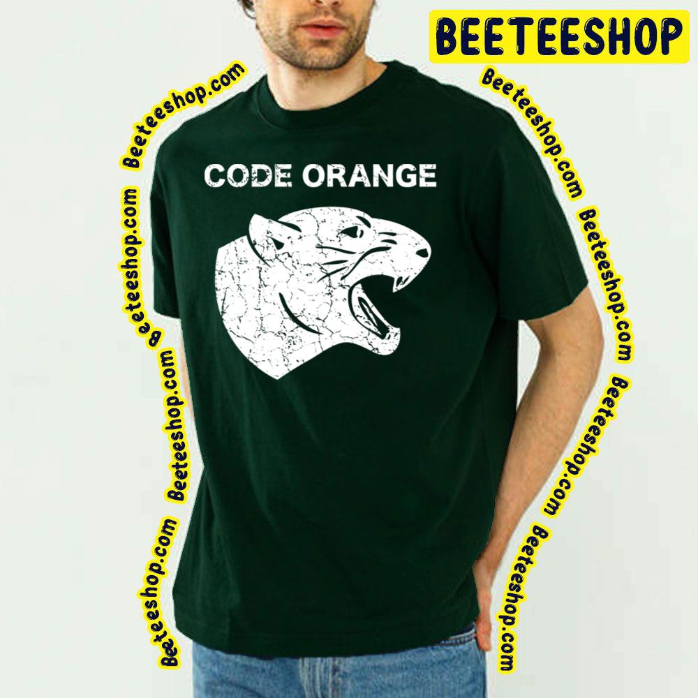 The Bar Code Orange Trending Unisex T-Shirt The Bar Code Orange Trending Unisex T-Shirt