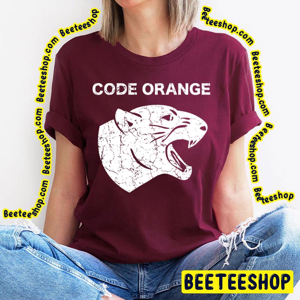 The Bar Code Orange Trending Unisex T-Shirt The Bar Code Orange Trending Unisex T-Shirt
