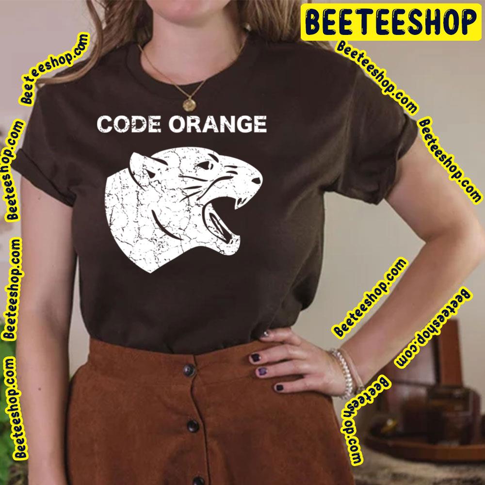 The Bar Code Orange Trending Unisex T-Shirt The Bar Code Orange Trending Unisex T-Shirt