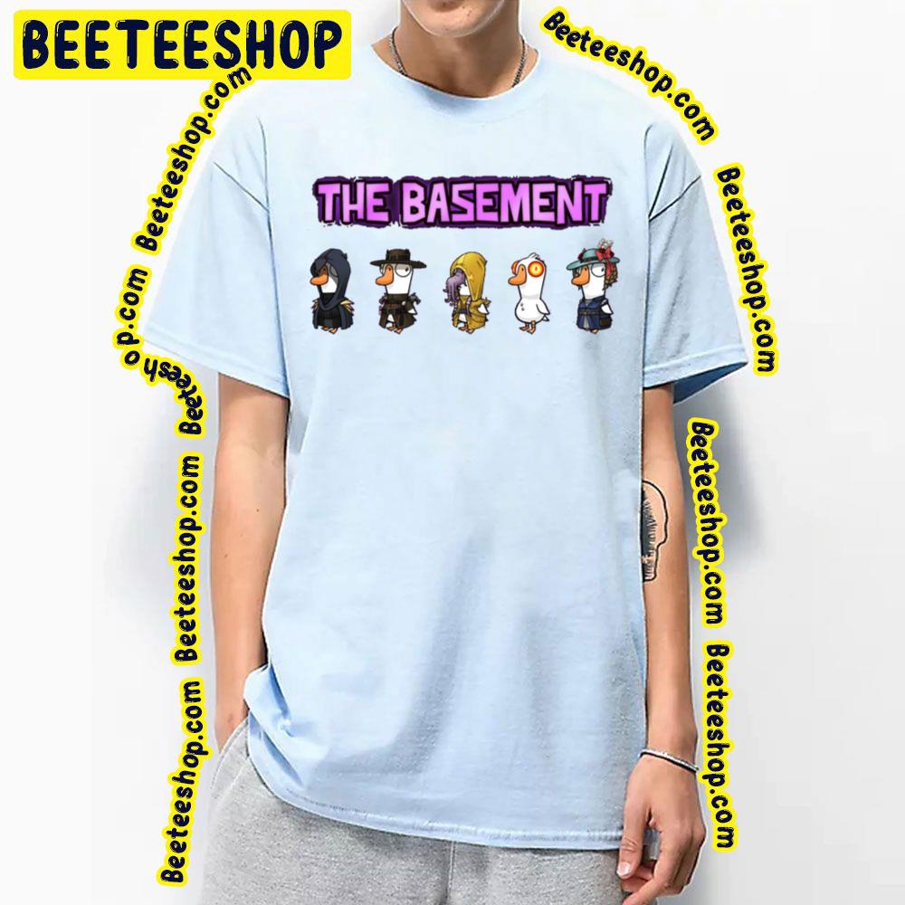 The Basement Goose Goose Duck Game Trending Unisex T-Shirt The Basement Goose Goose Duck Game Trending Unisex T-Shirt