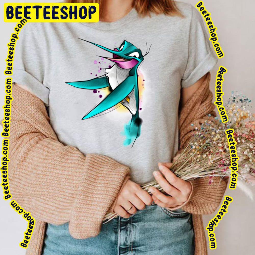 The Bird Pocahontas Trending Unisex T-Shirt The Bird Pocahontas Trending Unisex T-Shirt