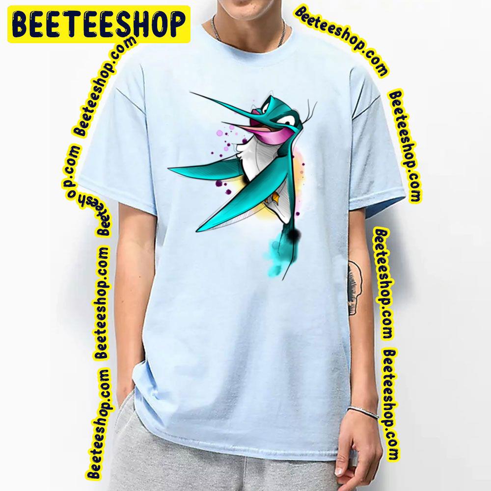 The Bird Pocahontas Trending Unisex T-Shirt The Bird Pocahontas Trending Unisex T-Shirt