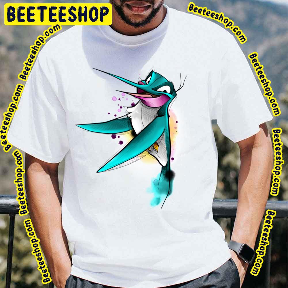 The Bird Pocahontas Trending Unisex T-Shirt The Bird Pocahontas Trending Unisex T-Shirt