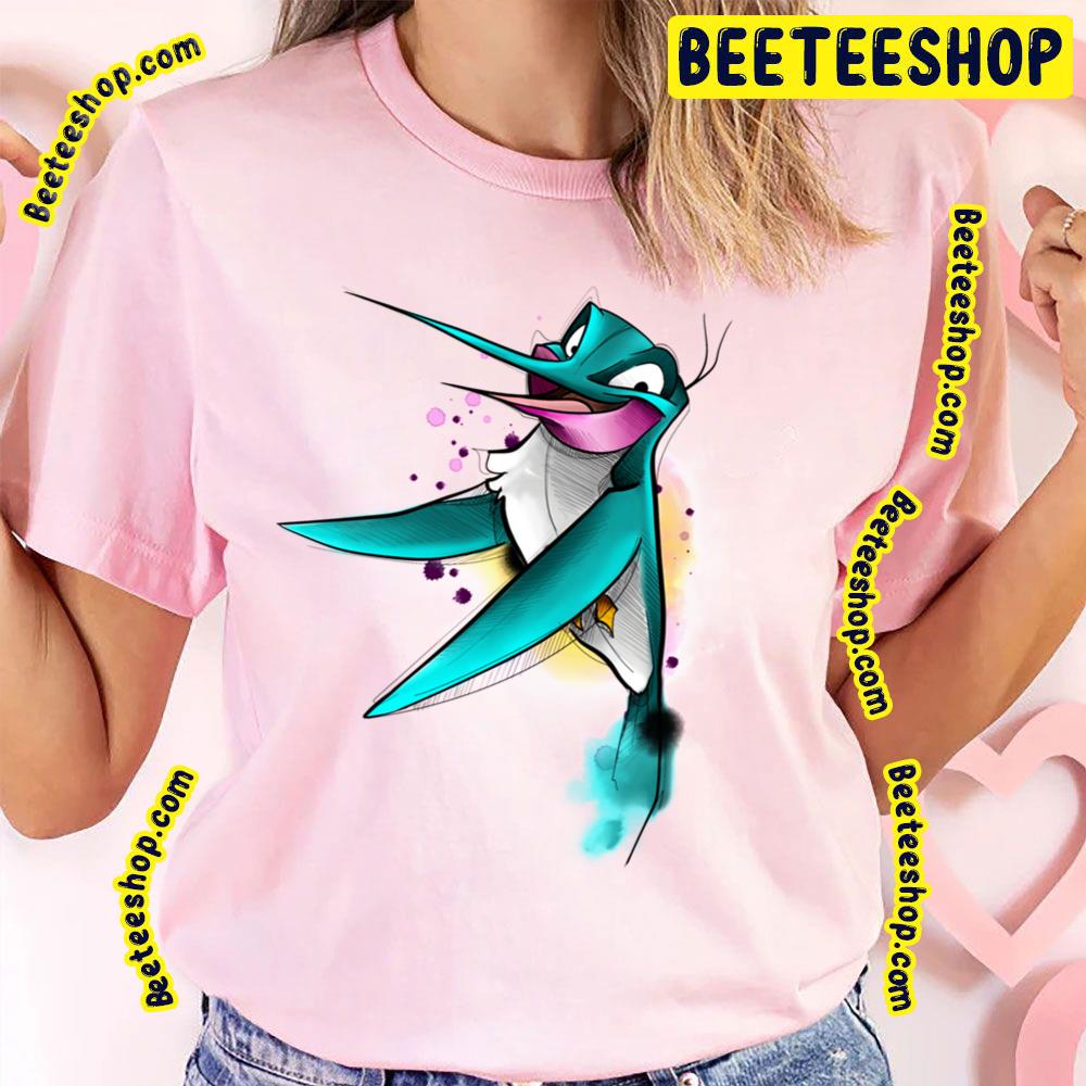 The Bird Pocahontas Trending Unisex T-Shirt The Bird Pocahontas Trending Unisex T-Shirt