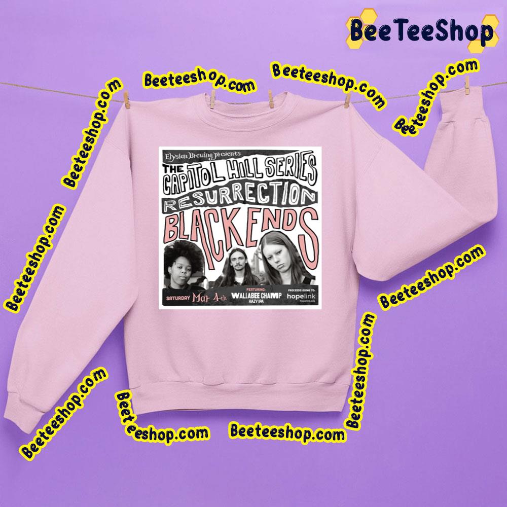 The Capitol Hill Series Resurrection Black Ends 2023 Trending Unisex Sweatshirt The Capitol Hill Series Resurrection Black Ends 2023 Trending Unisex Sweatshirt