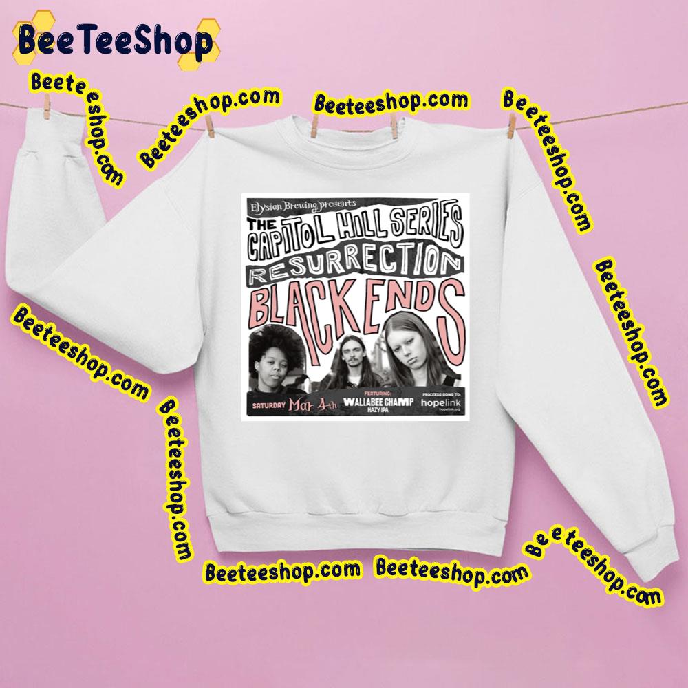 The Capitol Hill Series Resurrection Black Ends 2023 Trending Unisex Sweatshirt The Capitol Hill Series Resurrection Black Ends 2023 Trending Unisex Sweatshirt