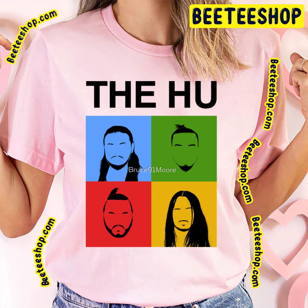 The Colors Of The Hu Trending Unisex T-Shirt The Colors Of The Hu Trending Unisex T-Shirt